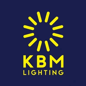 KBM LIGHTING logo